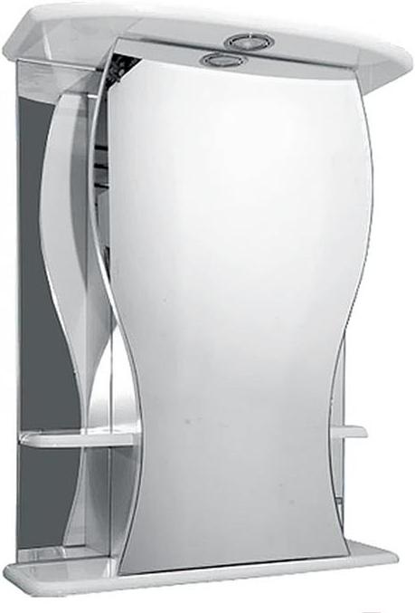 

Шкаф с зеркалом Misty Карина 60 L [Э-Крн02060-01СвЛ], Карина 60 L