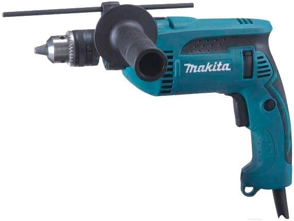 

Дрель Makita HP 1640 K + Набор сверл бетону 5 шт, HP 1640 K + Набор сверл бетону 5 шт