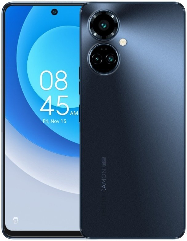 

Смартфон Tecno CAMON 19 Pro 8GB/128GB Eco Black (CI8n)