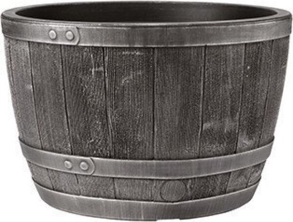 

Горшок Keter Blenheim 40cm 22L олово [238969], Кашпо Keter Blenheim (238969)