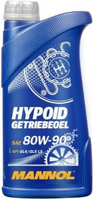 

Трансмиссионное масло Mannol Hypoid Getriebeoel 80W90 1л (99638)