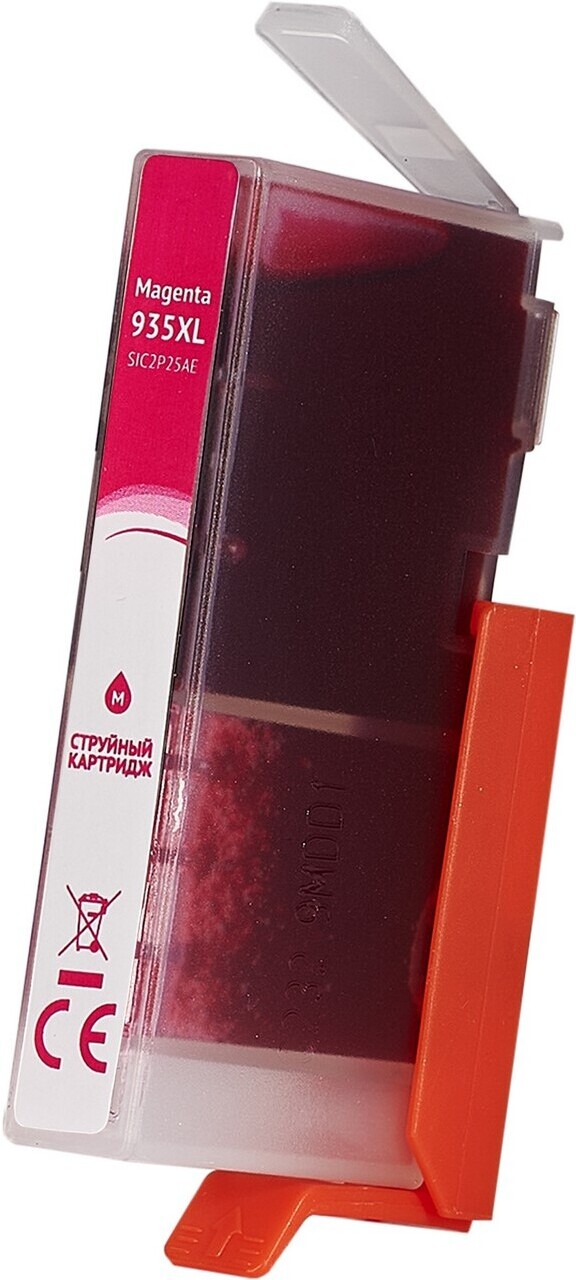 

Картридж струйный Sakura Printing №935XL Magenta (SIC2P25AE)