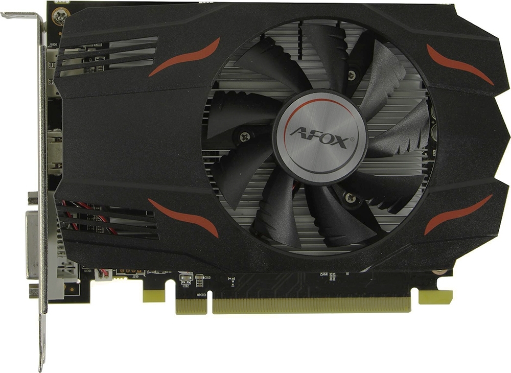 

Видеокарта AFox Radeon RX 550 4GB GDDR5 (AFRX550-4096D5H4-V4)