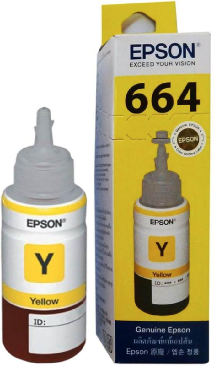

Чернила White Ink T6644 Yellow