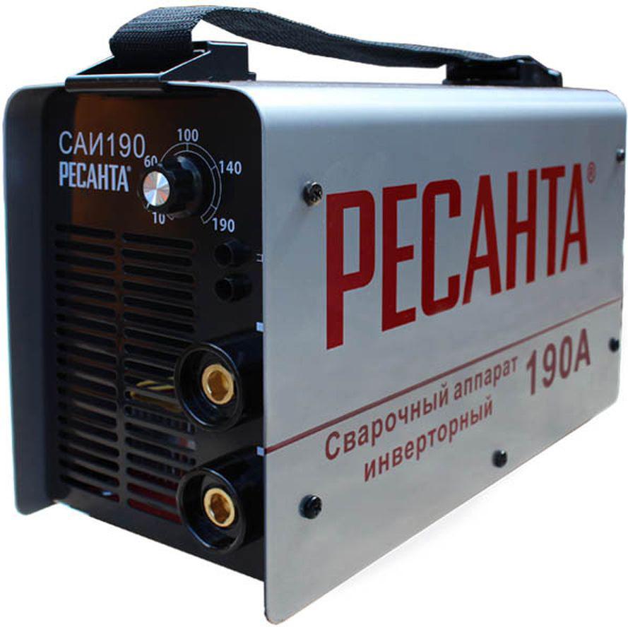 

Сварочный инвертор Ресанта САИ-190, САИ-190
