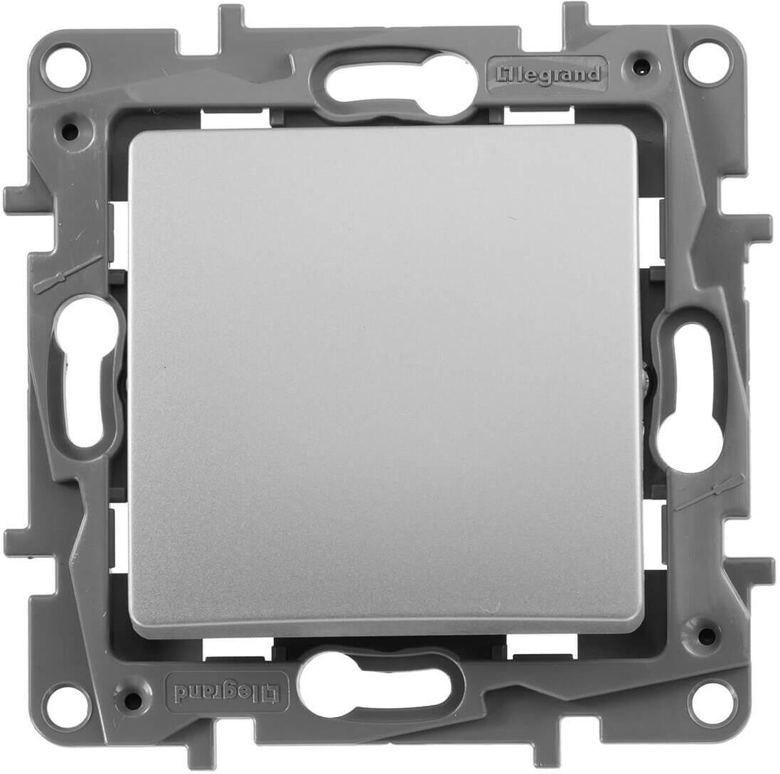 

Выключатель Legrand Etika 672414 алюминий