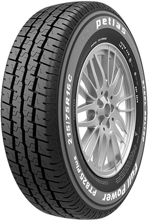 

Шины Petlas Fullpower PT825 Plus 215/65R16С 109/107R, Автомобильные шины Petlas Fullpower PT825 Plus 215/65R16С 109/107R