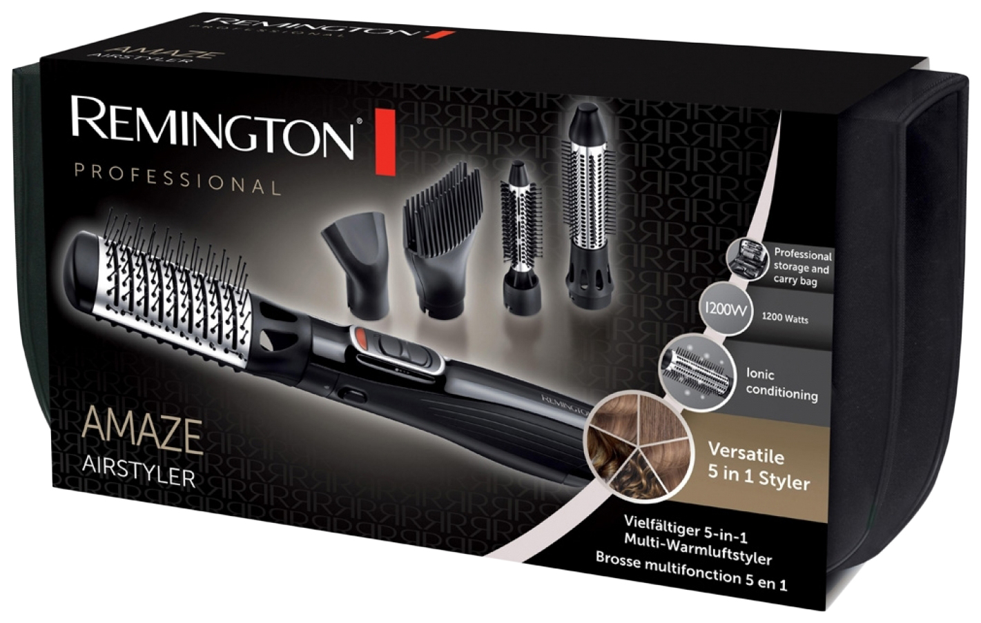 

Фен-щетка Remington AS1220, AS1220