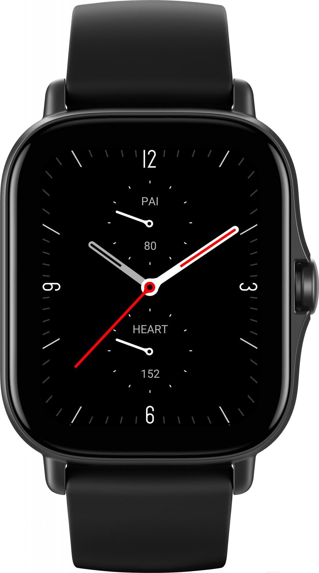 

Умные часы Amazfit GTS 2e A2021 черный, GTS 2e A2021