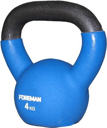 

Гиря Foreman FM/TTK 4 кг синий [FM\TTK-4KG\BL-04-00], FM/TTK 4 кг
