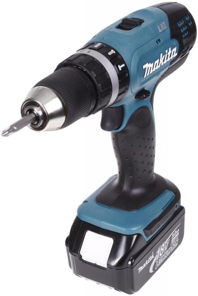 

Дрель-шуруповерт Makita DHP453SYE, Электродрель Makita DHP453SYE