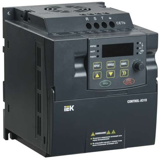

Преобразователь частоты IEK Control-A310 (CNT-A310D33V37-45TE)