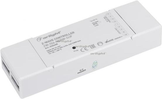 

Arlight INTELLIGENT ARLIGHT Контроллер ZW-104-RGBW-SUF (12-36V, 4x5A) [025608], INTELLIGENT ARLIGHT Контроллер ZW-104-RGBW-SUF (12-36V, 4x5A)