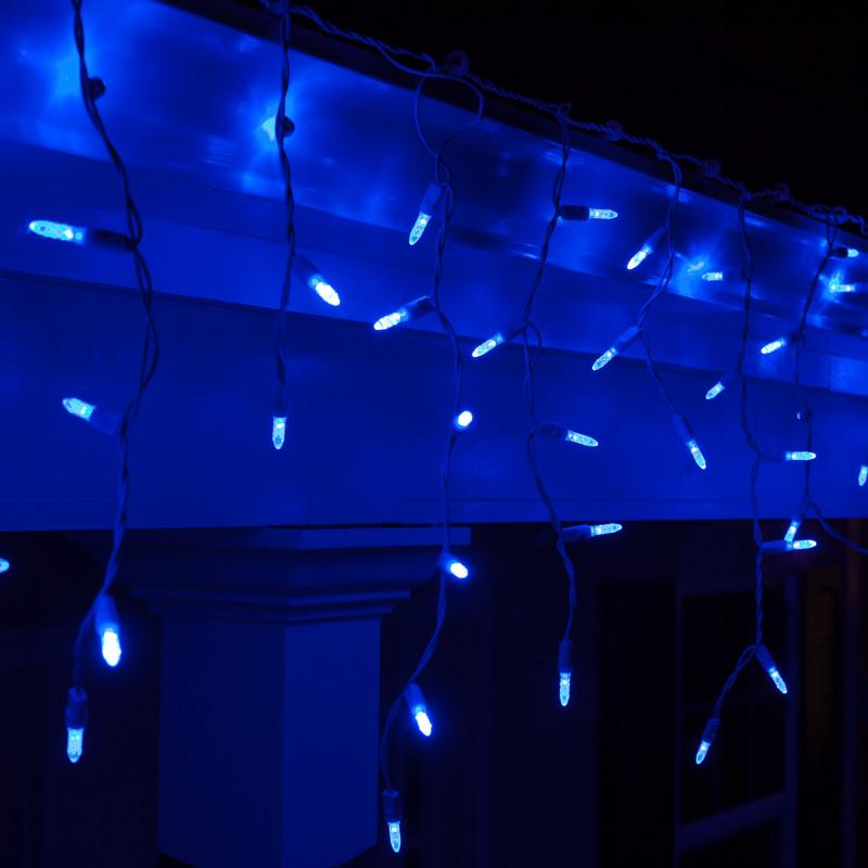 

Светодиодная бахрома Гирлянда.РФ 5х0.7м 250 LED синий [G05-577], 5х0.7м 250 LED