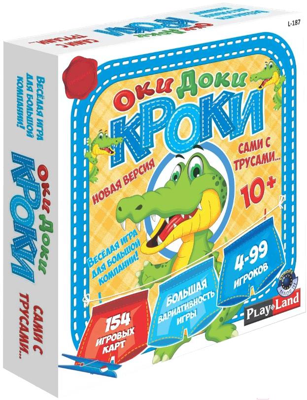 

Настольная игра Play Land Оки доки Кроки / L-187, Оки доки Кроки