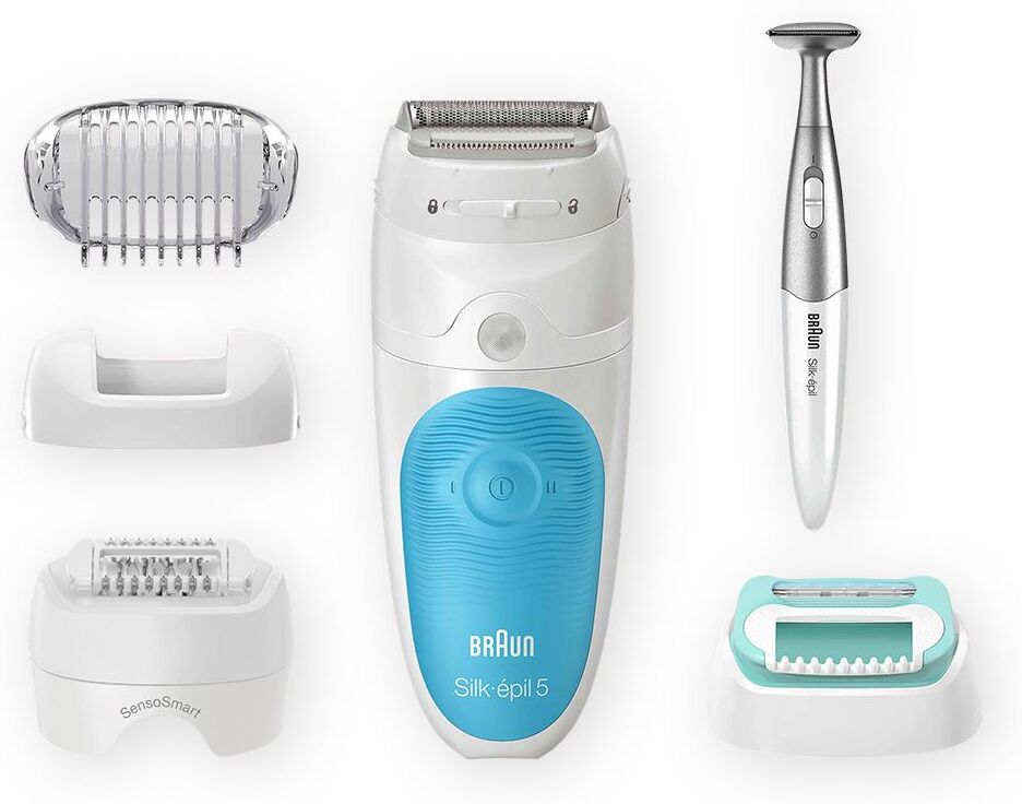 

Эпилятор Braun Silk-epil 5 SensoSmart 5/890, Эпилятор Braun SensoSmart SES 5-810