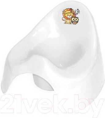 

Детский горшок и сиденье Lorelli 2009001 White, Детский горшок Lorelli 2009001 20090010091 White