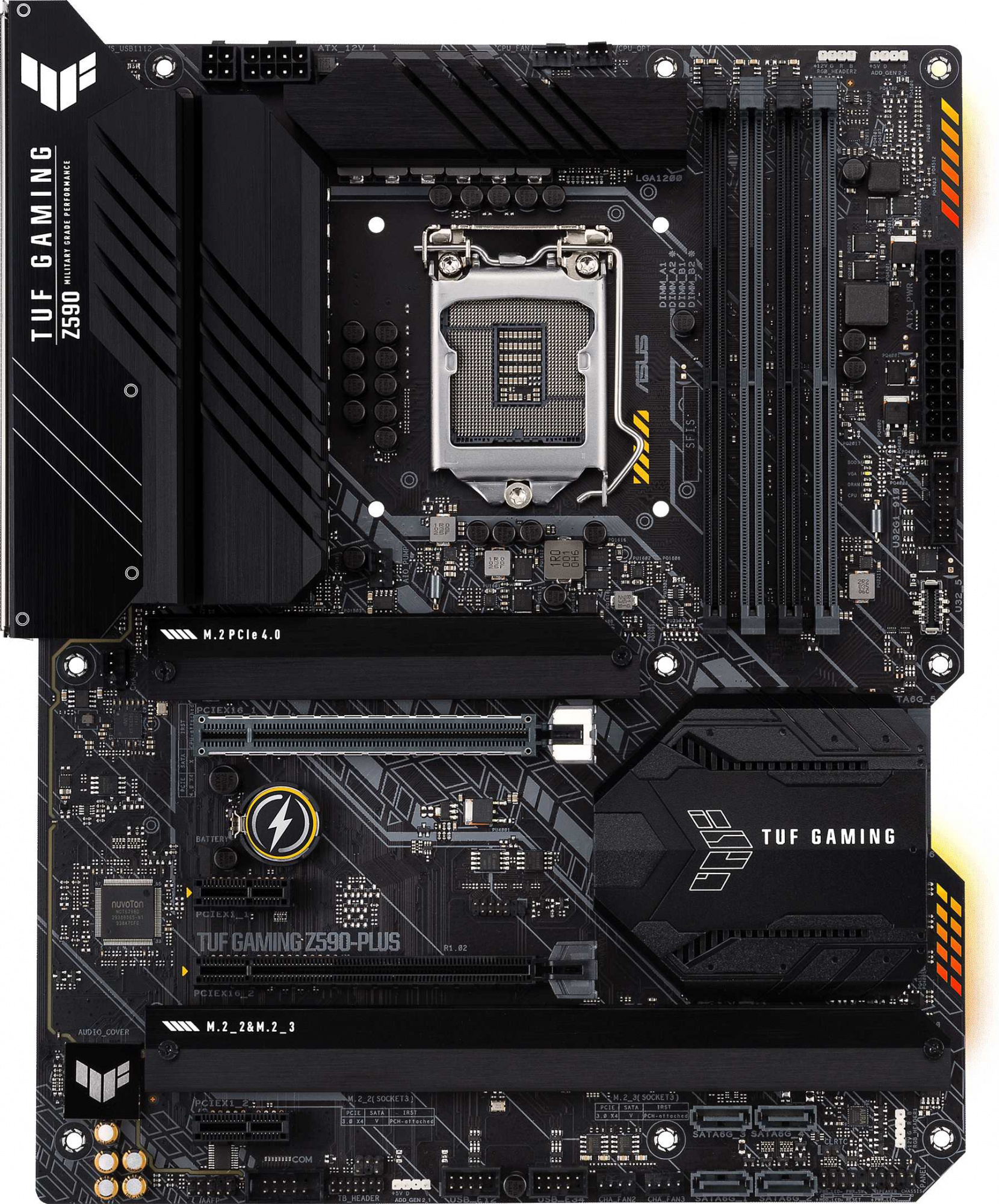 

Материнская плата ASUS TUF GAMING Z590-PLUS, Материнская плата ASUS TUF Gaming Z590-Plus