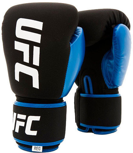 

Перчатки UFC для бокса и ММА L Blue (UHK-75016)
