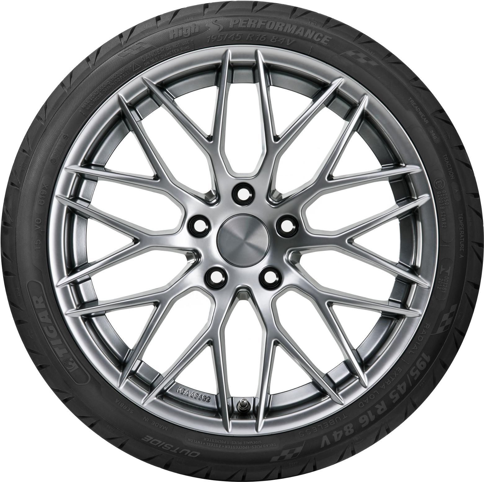 

Шины Tigar High Performance 215/55R16 93V Летняя, Автомобильные шины Tigar High Performance 215/55R16 93V