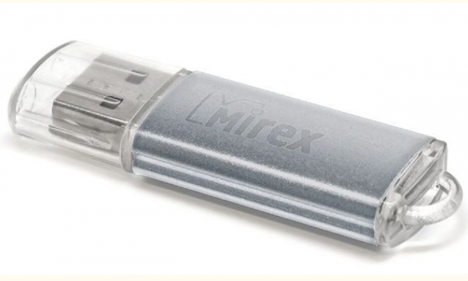 

USB Flash Mirex Unit Silver 4GB [13600-FMUUSI04], USB Flash Mirex Unit Silver 4GB (13600-FMUUSI04)