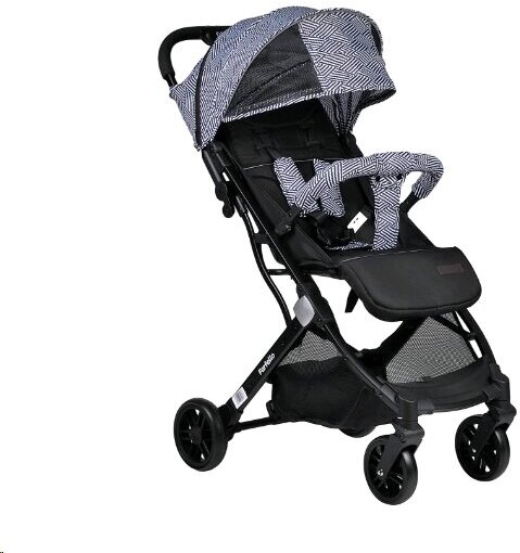 

Детская коляска Farfello Comfy Go CG зигзаг
