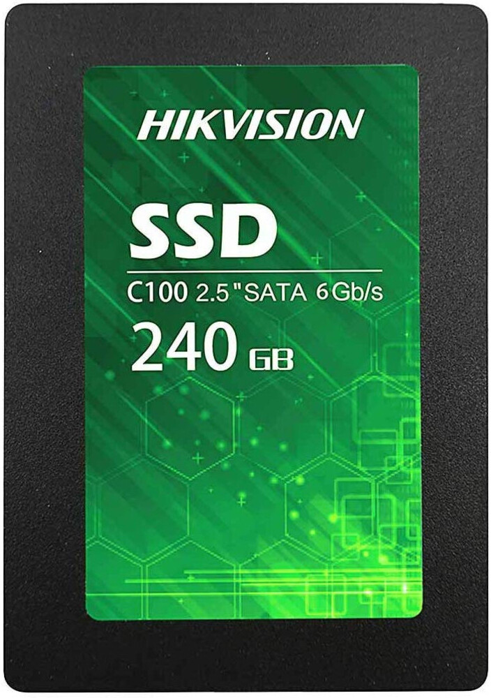 

SSD диск Hikvision C100 240GB [HS-SSD-C100/240G], SSD диск Hikvision C100 240GB (HS-SSD-C100/240G)