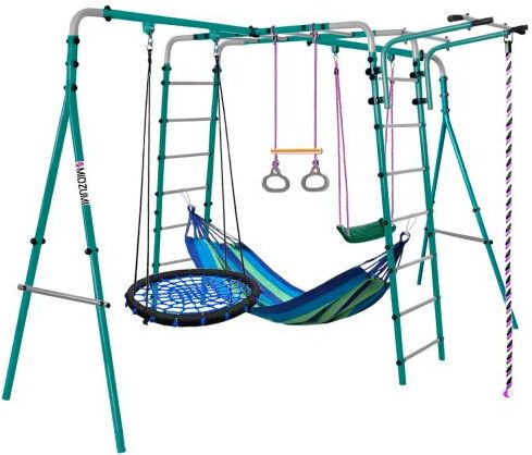 

Midzumi Спортивно-игровой комплексTenshi Umi Large XL Гнездо большое синее/синий гамак, Midzumi Спортивно-игровой комплекс Tenshi Umi Large XL Гнездо большое синее/синий гамак (Tenshi Umi Large XL гнездо бол син/син гамак)