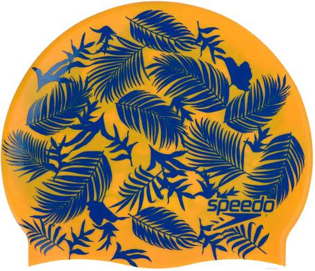 

Шапочка для плавания Speedo Slogan Cap JU / D691, Slogan Cap JU / D691