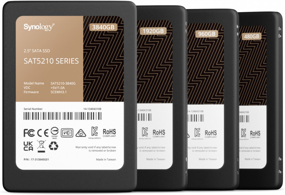 

SSD диск Synology 960GB [SAT5210-960G], SSD диск Synology 960GB SAT5210-960G