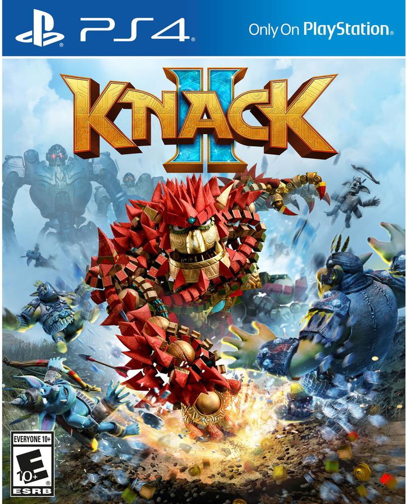 

Игра для приставки Sony Knack 2 [PS4, русская версия] [1CSC20002665], Knack 2 [PS4, русская версия]
