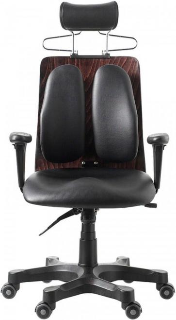 

Офисное кресло Duorest DR-150A 2SEK1 экокожа черный, DR-150A 2SEK1 экокожа