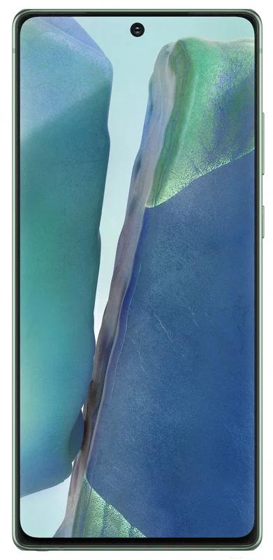 

Мобильный телефон Samsung Galaxy Note20 Green [SM-N980FZGGSER]