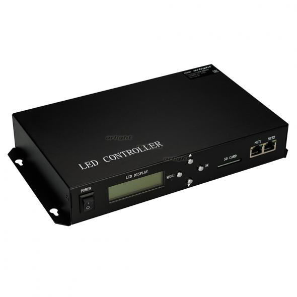 

Arlight Контроллер HX-801TC (122880 pix, 220V, SD-карта) [022187], Контроллер HX-801TC (122880 pix, 220V, SD-карта)
