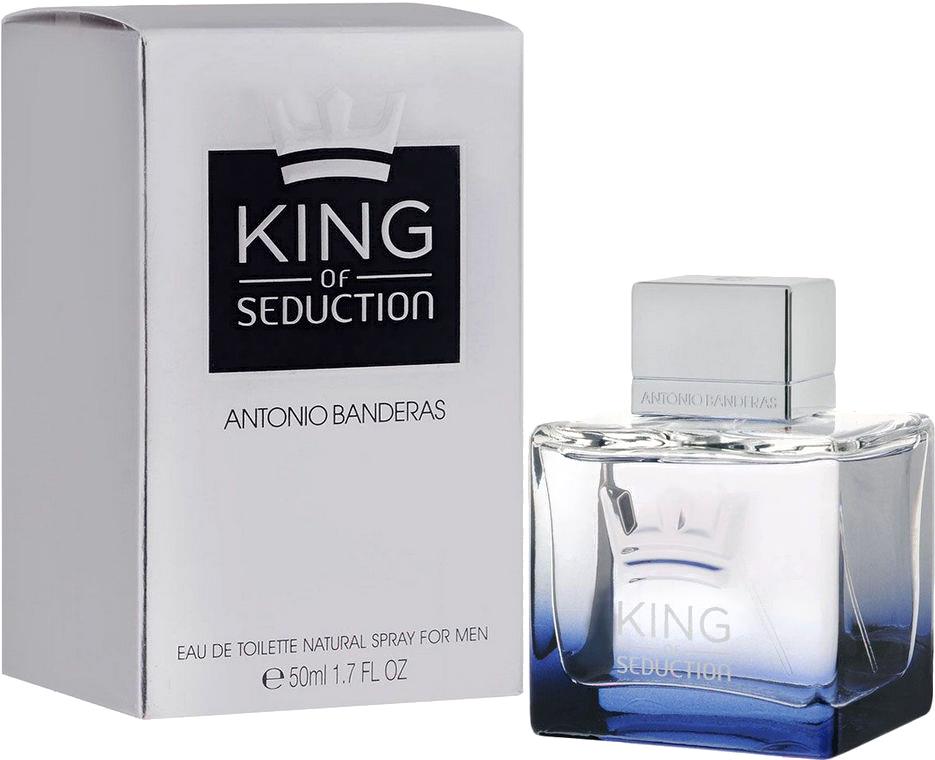 

Туалетная вода Antonio Banderas King of Seduction 50мл, King of Seduction 50мл