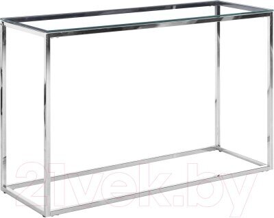 

Стол консольный Stool Group Таун серебро [ECST-022], Стол консольный Stool Group Таун ECST-022 серебро