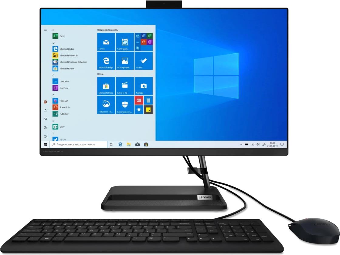 

Моноблок Lenovo IdeaCentre AIO 3 24ITL6 [F0G00047RU], IdeaCentre AIO 3 24ITL6