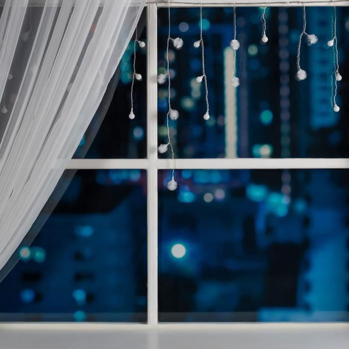 

Новогодняя гирлянда Luazon Бахрома 80 LED 3х0.5м [3556873], Бахрома 80 LED 3х0.5м