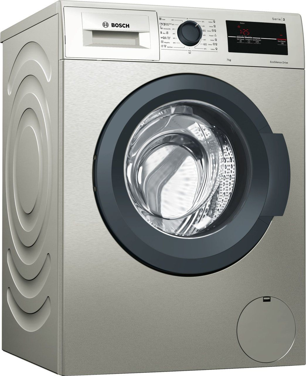 

Стиральная машина Bosch WAJ2017SME серебристый