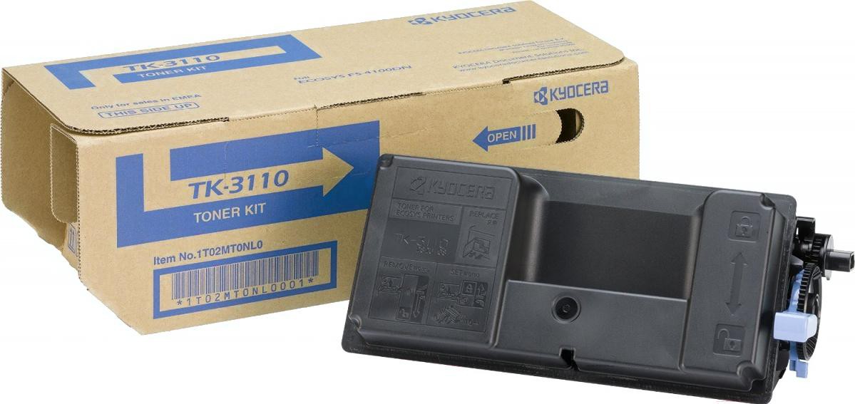 

Картридж для принтера Kyocera TK-3110, Тонер Картридж Kyocera TK-3110 черный (1T02MT0NL0)