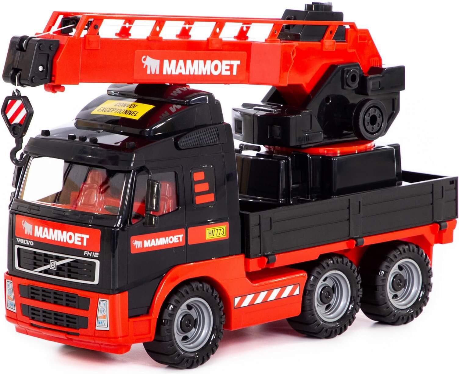 

Кран игрушечный Полесье 203-02 Mammoet Volvo с поворотной платформой в коробке [56986], Кран игрушечный Полесье 203-02 Mammoet Volvo с поворотной платформой в коробке 56986