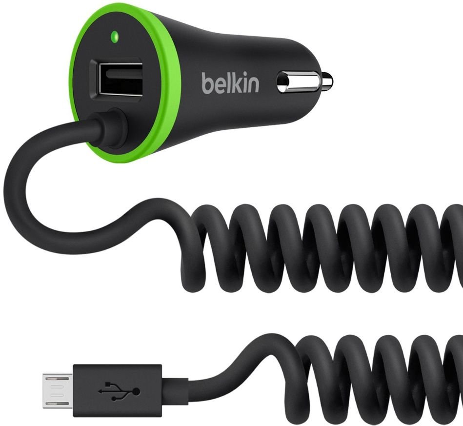 

Зарядное устройство Belkin F8M890bt04-BLK, F8M890bt04-BLK