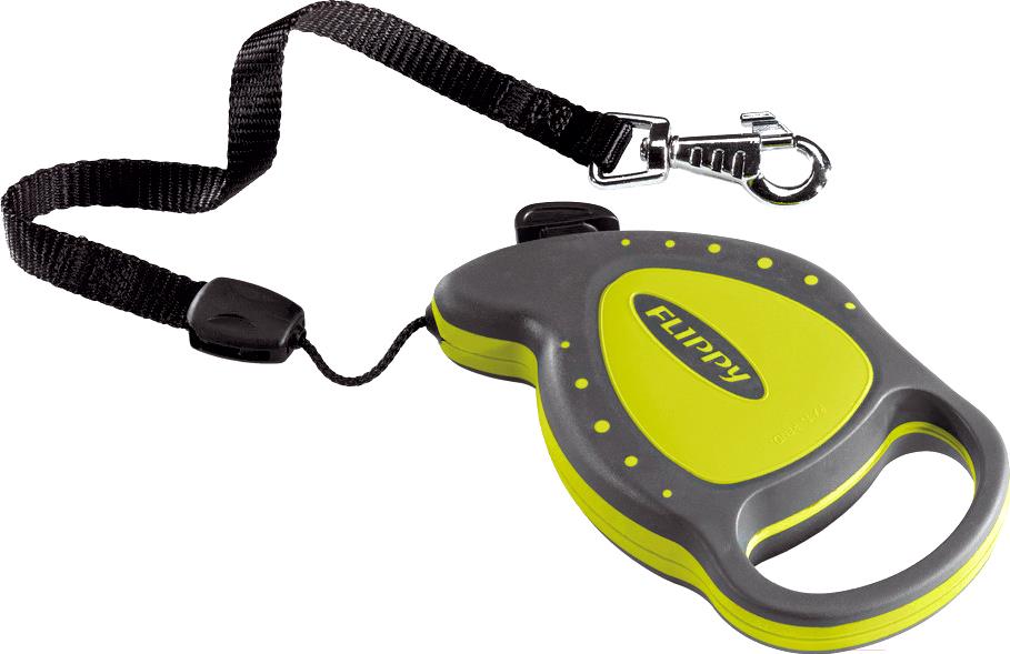 

Поводок-рулетка Ferplast Flippy Deluxe Mini зеленый, Flippy Deluxe Mini