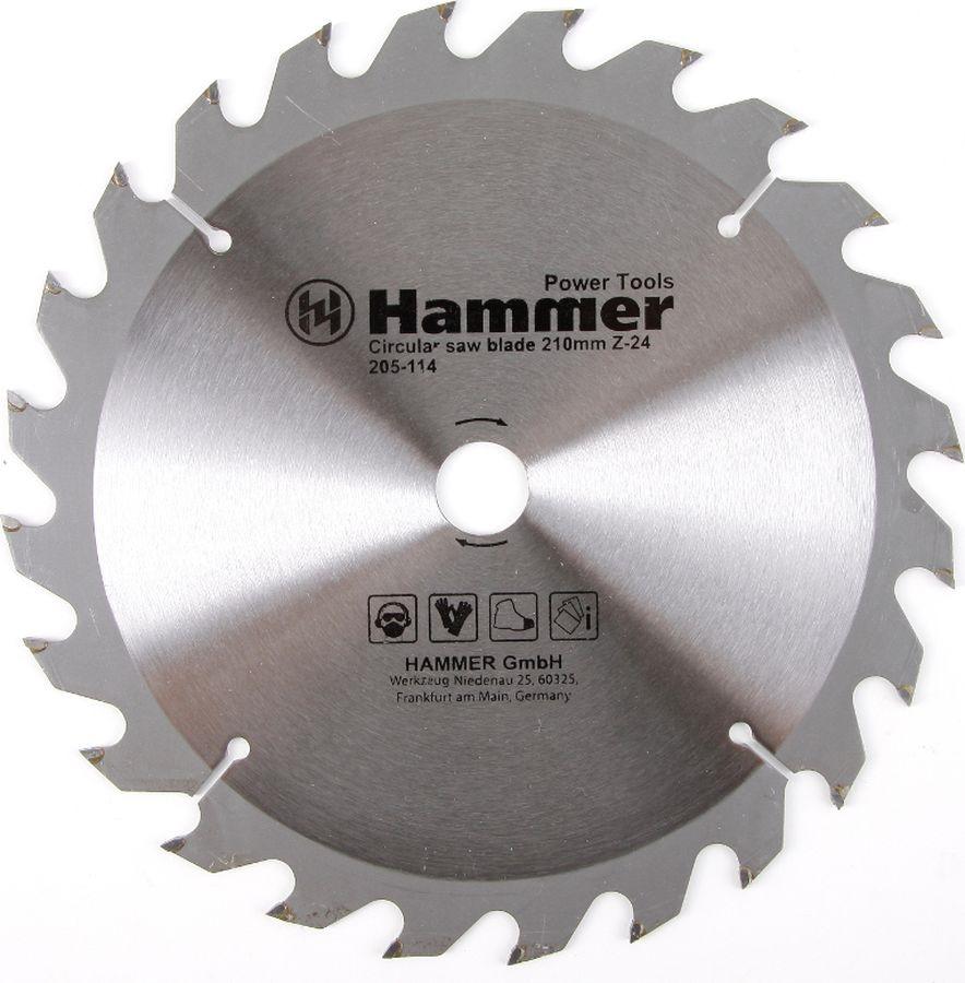 

Диск пильный Hammer Flex 205-114, Flex 205-114