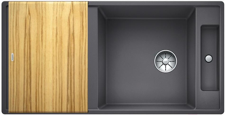 

Кухонная мойка Blanco Axia III XL 6 S темная скала [523501], Axia III XL 6 S