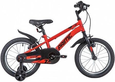 

Велосипед детский Novatrack Prime 16'' красный, Детский велосипед Novatrack Prime 16 2020 167PRIME1V.RD20 (красный)