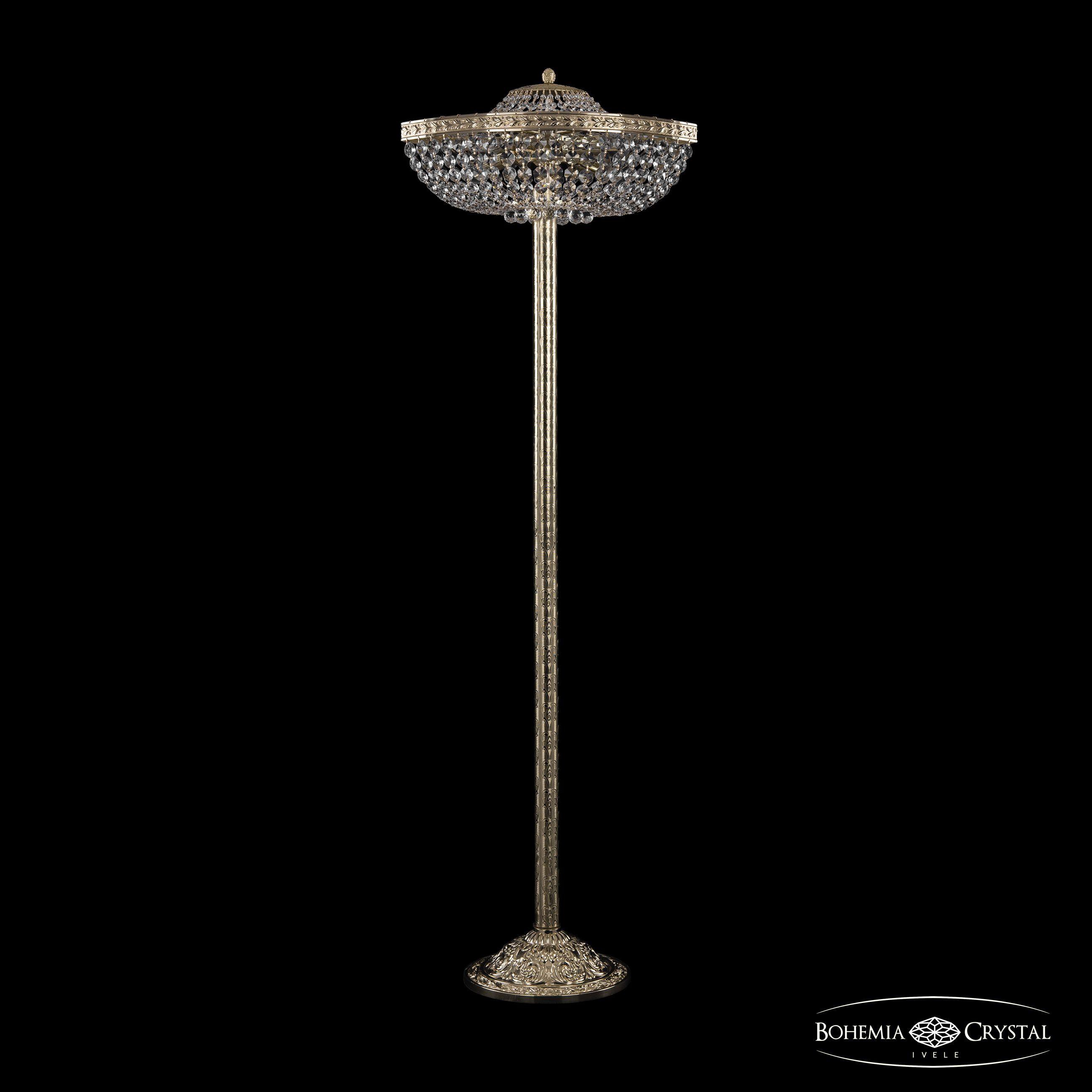 

Торшер Bohemia Ivele Crystal 19283T6/45IV-138 G