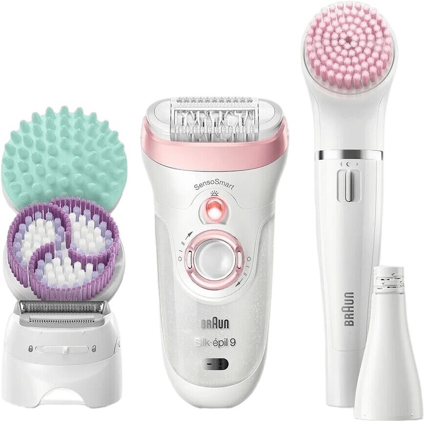 

Эпилятор Braun Silk-epil Beauty Set 9 9/985 BS Wet Dry