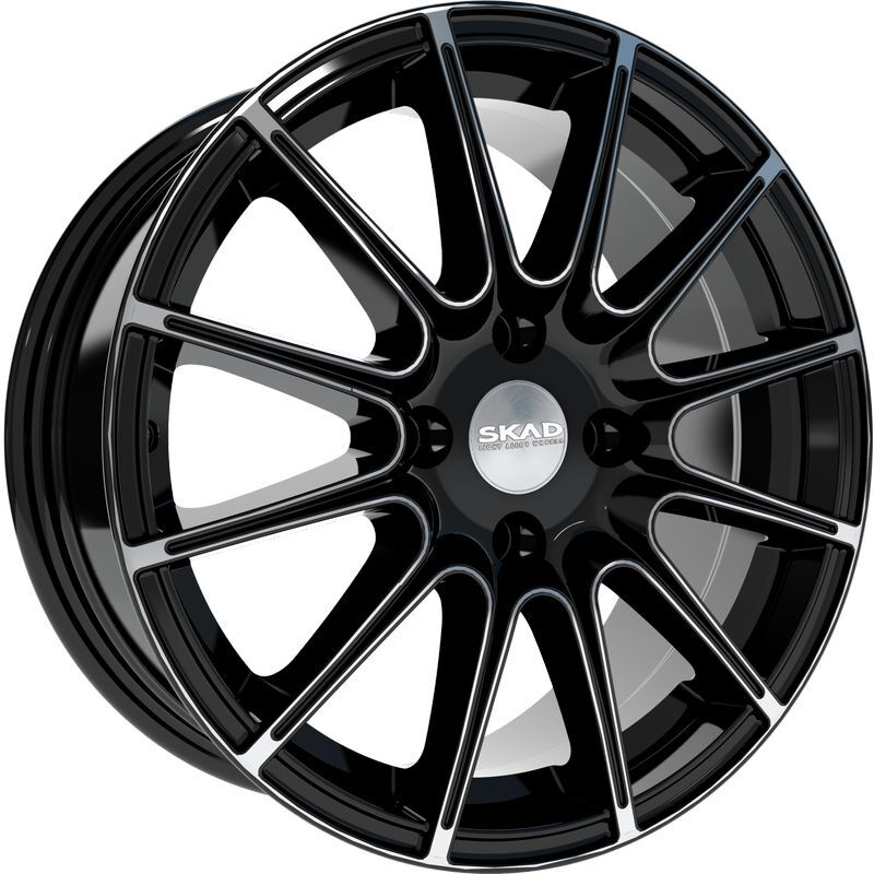 

Автомобильный диск SKAD Le-Mans 17x7.5 5x108мм DIA 65.1мм ET 40мм алмаз, Автомобильные диски SKAD Le Mans 17x7.5 5x108мм DIA 65.1мм ET 40мм Алмаз
