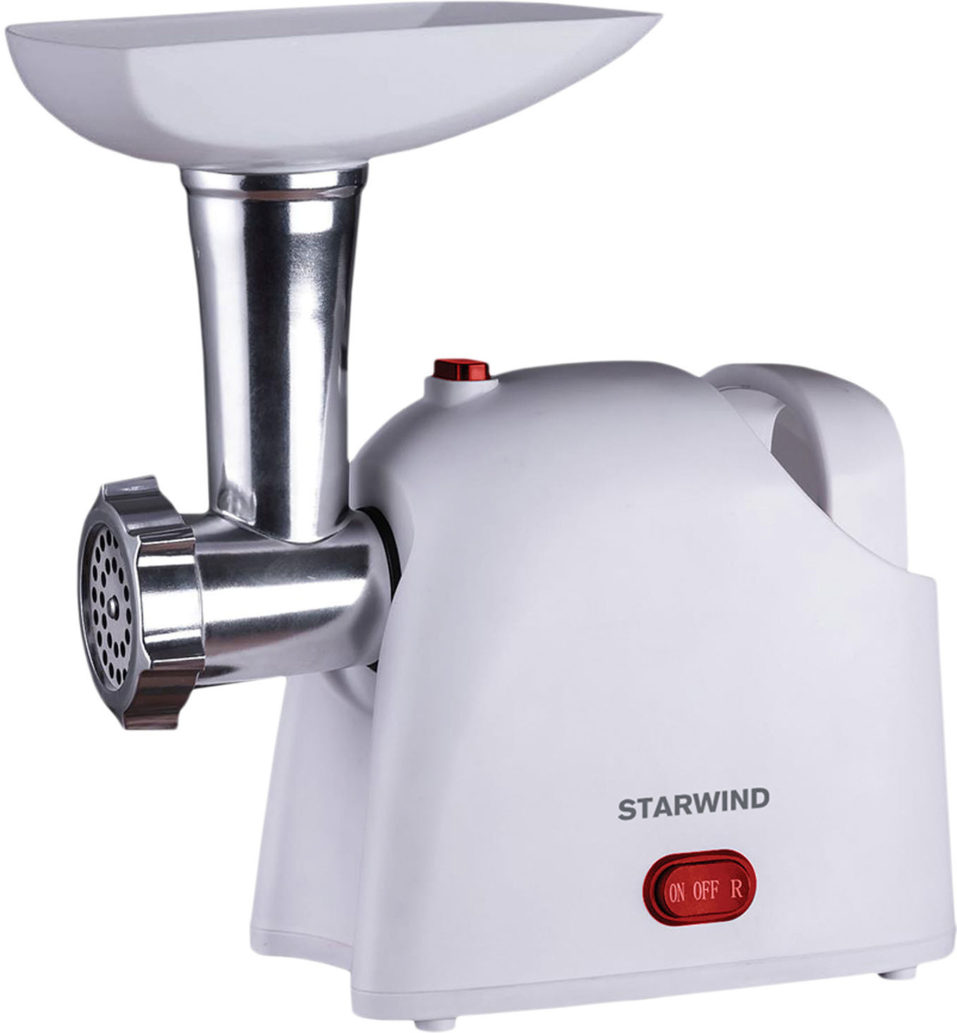 

Мясорубка StarWind SMG3110 1500Вт белый [SMG3110], Мясорубка StarWind SMG3110